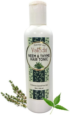 Valeda Herbal Neem and Thyme Hair Tonic(100 ml)
