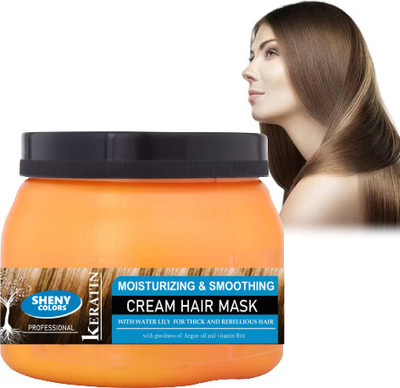 SHENY COLORS Deep Repair Keratin Mask – Revive Lifeless Hair(400 g)