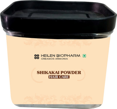 HEILEN BIOPHARM Shikakai Powder - 100 Gram for DIY Soft & Strong Hair(100 g)