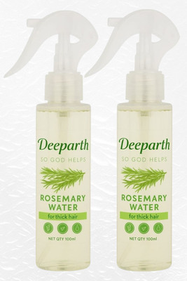 Deeparth Rosemary Hair Energizing Spray for Growth (100ml each)(200 ml)