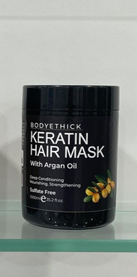 bodyethick BDT Keratin Hair Mask With Argan Oil 1000ml(1000 ml)