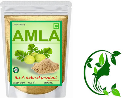 Rideena Organic pure Amla Powder For Hair(100 g)