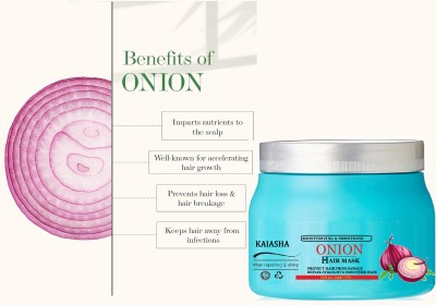 KAIASHA ONION HAIR SPA WHICH PROTECTS AGAINST DAMAGES(200 g)