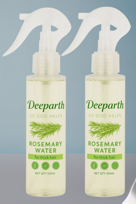 Deeparth Rosemary Spray for Long & Thick Hair (100ml each)(200 ml)