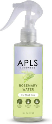 Divayur APLS GOODNESS ROSEMARY WATER FOR HAIR MIST & HAIR CARE.(200 ml)
