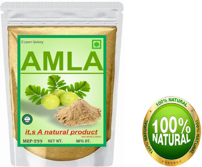 Rideena Best Natural Amla Powder For Hair Growth(100 g)
