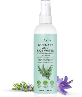 FLAZIA Rosemary Water Spray-Nourish Dry Scalp, Strengthen&Support Natural Hair Growth(100 ml)