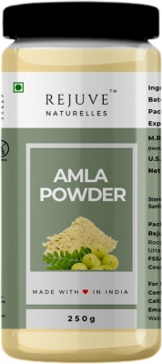 Rejuve Naturelles Premium Pure Amla Powder 250g Jar For Hair Care |(250 g)