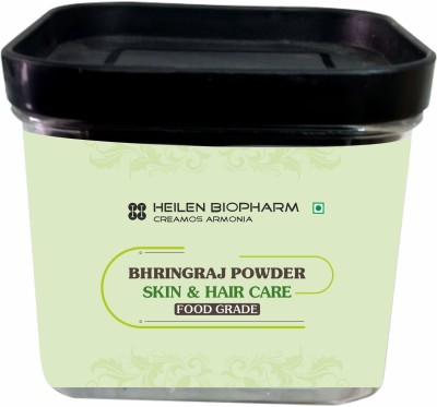 HEILEN BIOPHARM Bhringraj Powder for DIY Hair Care & Internal Purpose 400 gram(400 g)