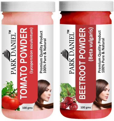 PARK DANIEL Premium Tomato Powder & Beetroot Powder Combo(200 g)