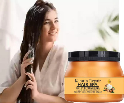 KA-KAIASHA best hair spa cream for hair growth with butter 200g(200 ml)