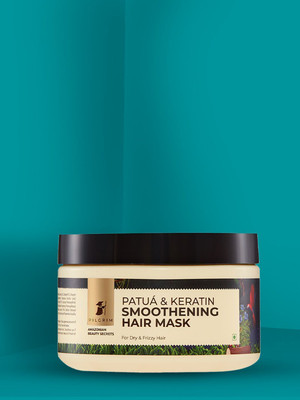 Pilgrim Patua & Keratin Strengthening Hair Mask With Sacha Inchi For Dry, Frizzy Hair(200 g)