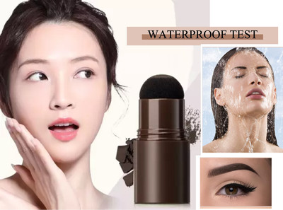 Emijun Eyebrow Stamp Shaping Kit EyeBrow Stamp Makeup Kit Eyebrow Stencil(3)