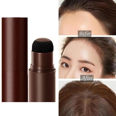 Wonholli New Hairline Stamp + Stencil + Brush Eyebrow Stamp Shaping Kit EyeBrow Stamp(10 g)