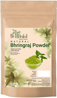 46% OFF on BE HERBAL Bhringraj Powder for Hair Growth & Anti Aging Effects| 200% Natural & Organic(200 g) 46% OFF on BE HERBAL Bhringraj Powder for Hair Growth & Anti Aging Effects| 200% Natural & Organic(200 g)