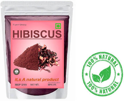 Rideena Excellent Natural Hibiscus Powder For Hair Pack(500 g)