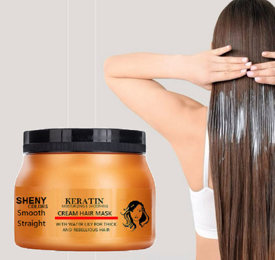SHENY COLORS Best Hair Spa Deep Nourishing Shea Butter Pack of 1(200 ml)