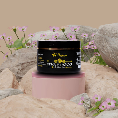 FLORACTIVE PROFISSIONAL Professional Marrocco Golden Plus keratin Hair Mask(250 ml)