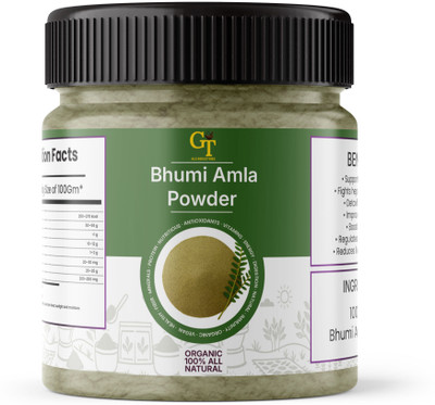 Golden Touch Naturals Brahmi Amla Powder – Hair Growth, Strengthening & Scalp Nourishment(100 g)