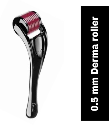 Etszaz Derma Roller For Hair And Beard Regrowth 540 Micro 0.5MM(50 g)