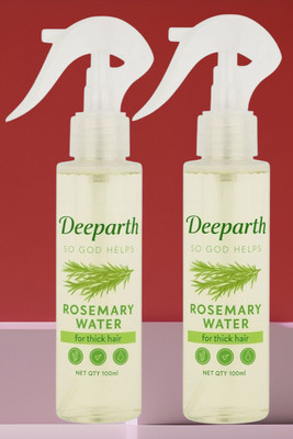Deeparth Rosemary Hair Therapy Spray for Volume (100ml each)(300 ml)