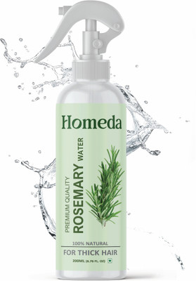 Homeda Rosemary Water for Hair Growth, Rose mary water spray Rose marry Rose Merry Mist(200 ml)
