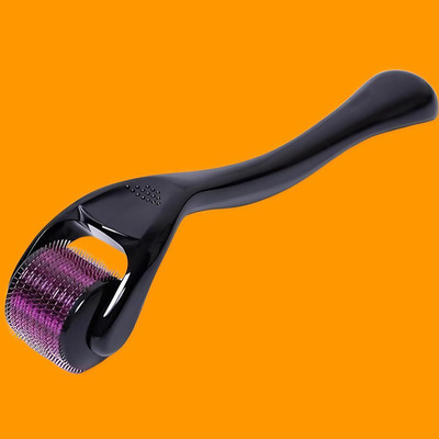 Glovasilk Titanium 540 Micro Needle Derma Roller – 0.5mm for Hair & Beard Growth(100 g)