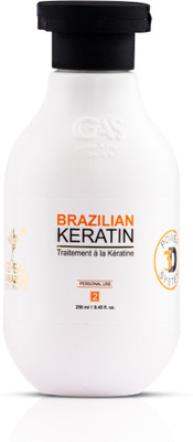 Global Amazon Secrets Brazilian Keratin Treatment with Professional - NEW & ORIGINAL PACKAGING(250 ml)
