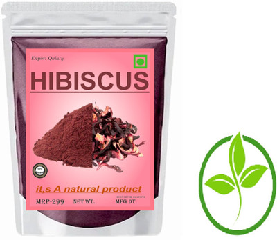 Rideena Best pure Hibiscus Powder For Hair Growth(200 g)