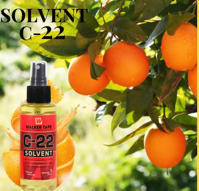 WALKER TAPE C22 Solvent For wig and Hair Patch Revome(120 ml)