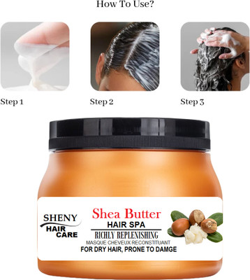 Sheny HAIR SPA SMOOTHING AND CREAM BATH SPA ((200 ml)