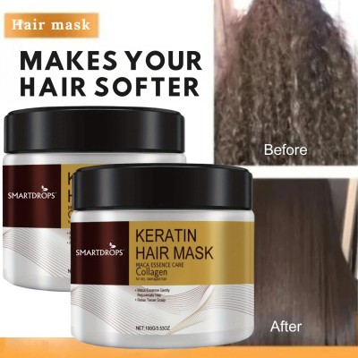 smartdrops Keratin Hair Treatment Cream For Smooth,strong & Silky Hair | Hair Mask(200 g)