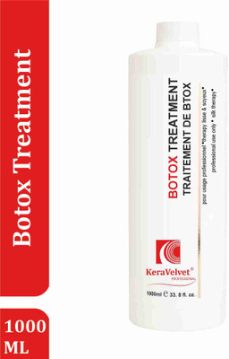 KeraVelvet Pro Tech Botox Keratin Treatment 1000 ml(1000 ml)