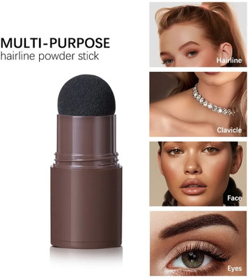 HUZURLU Sponge Pen, Hairline Shadow Powder Stick, Quick Root Touch-Up-01(1.1 g)