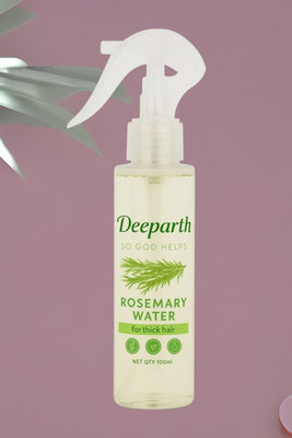 Deeparth Rosemary Hair Strengthening Spray for Volume Boost(100 ml)