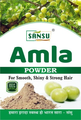 SANSU HEALTH CARE Organic & Pure Amla Powder (110gx4)(110 g)