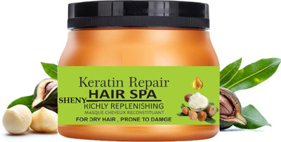 Sheny Hair Spa Smoothing And Deep Nourishing Creambath(200 ml)