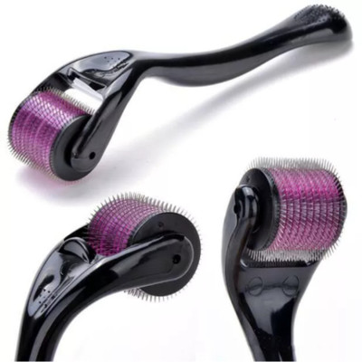 MADDIE 540 Needle Dermaroller for Acne Imperfections, Skin Firmness, and Hair Volume_DU(40 g)