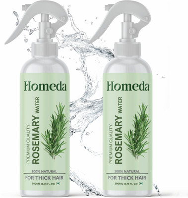 Homeda Rosemary Water for Hair Growth, Rose mary water spray Rose marry Rose Merry Mist(400 ml)