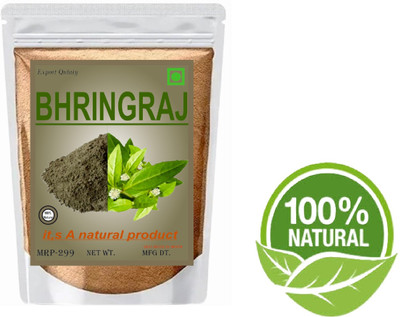 Rideena Pure organic Bhringraj Powder For Hair Growth(100 g)