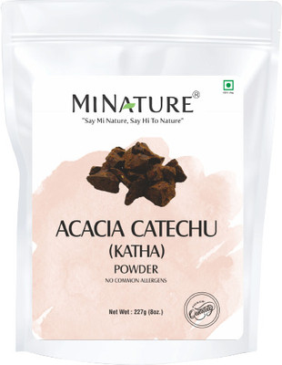 mi-nature-Natural-Katha-Powder-Acacia-Catechu-227g-8oz-Deep-Conditioning-Hair-Mask-227-g