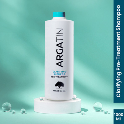 ARGATIN Pre-Treatment Shampoo for Straightening and Smoothing | Deep Hair Nourishment(1000 ml)