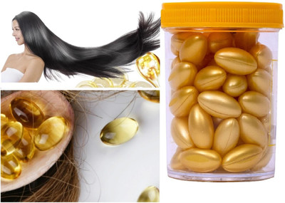 WOONGMI Vitamin E Soft gel Hair Capsule(60 ml)