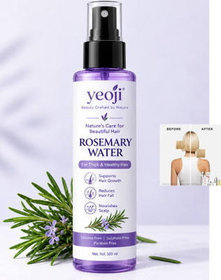 YeoJi Rosemary Hair Spra Rosemary Rice Water Rosemary Water for Hair Growth Daily Hair(100 ml)