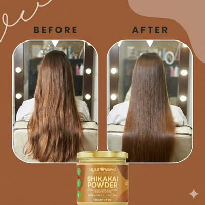 Ayurweave Natural Pack-Shikakai Powder(100 g)