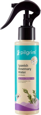 Pilgrim Spanish Rosemary Water with Biotin for Thick & Strong Hair|Men and Women(100 ml)