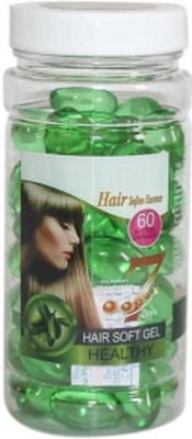 Latixmat Hair Soften Essence 60 Softgel Capsules Hair Serum(96 g)