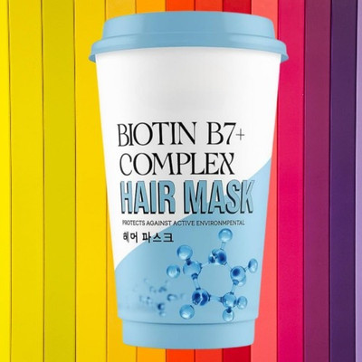 Gleam Soul Biotin B7 Plus Complex Repair Therapy Hair Mask With Essential Nutrients(800 ml)