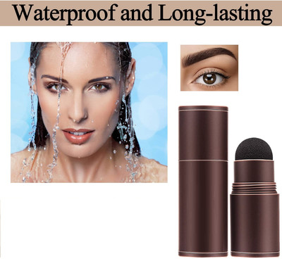 GFSU - GO FOR SOMETHING UNIQUE Waterproof Eyebrow Enhancer(10g) black eyebrows enhancer 10 g(BLACK)