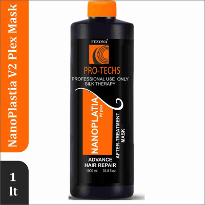 FEZONA Pro Techs Nanoplastia V2 Plex Keratin Hair Mask 1000 ml(1000 ml)